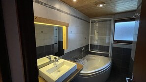 Hair dryer, towels, toilet paper - Panoramic view, large balcony, full sun, bright and functional, parking. (Morzine)