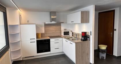 vue panoramique, grand balcon, plein soleil, lumineux et fonctionnel,parking.