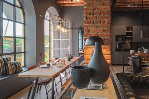 デラックス アパートメント | リビング エリア