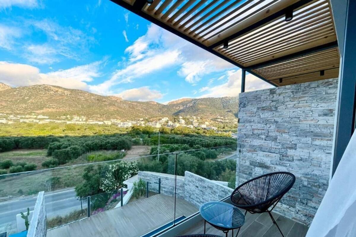 Appartement Deluxe, 1 chambre, balcon, vue mer | Balcon