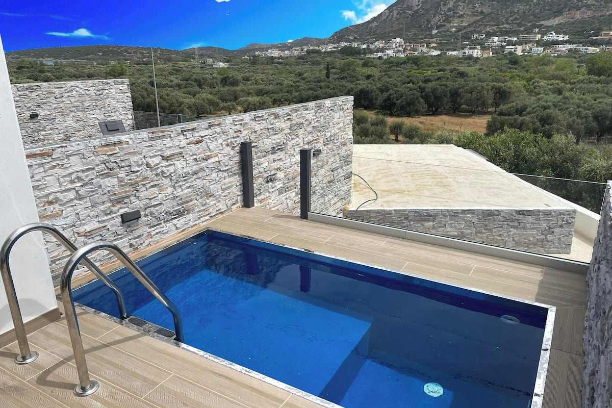 Appartement Ăconomique, 1 chambre, balcon, vue montagne