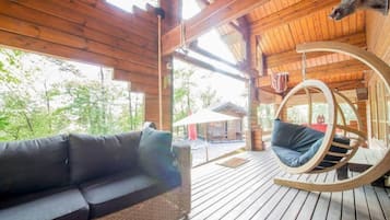 Ferienhaus | Balkon
