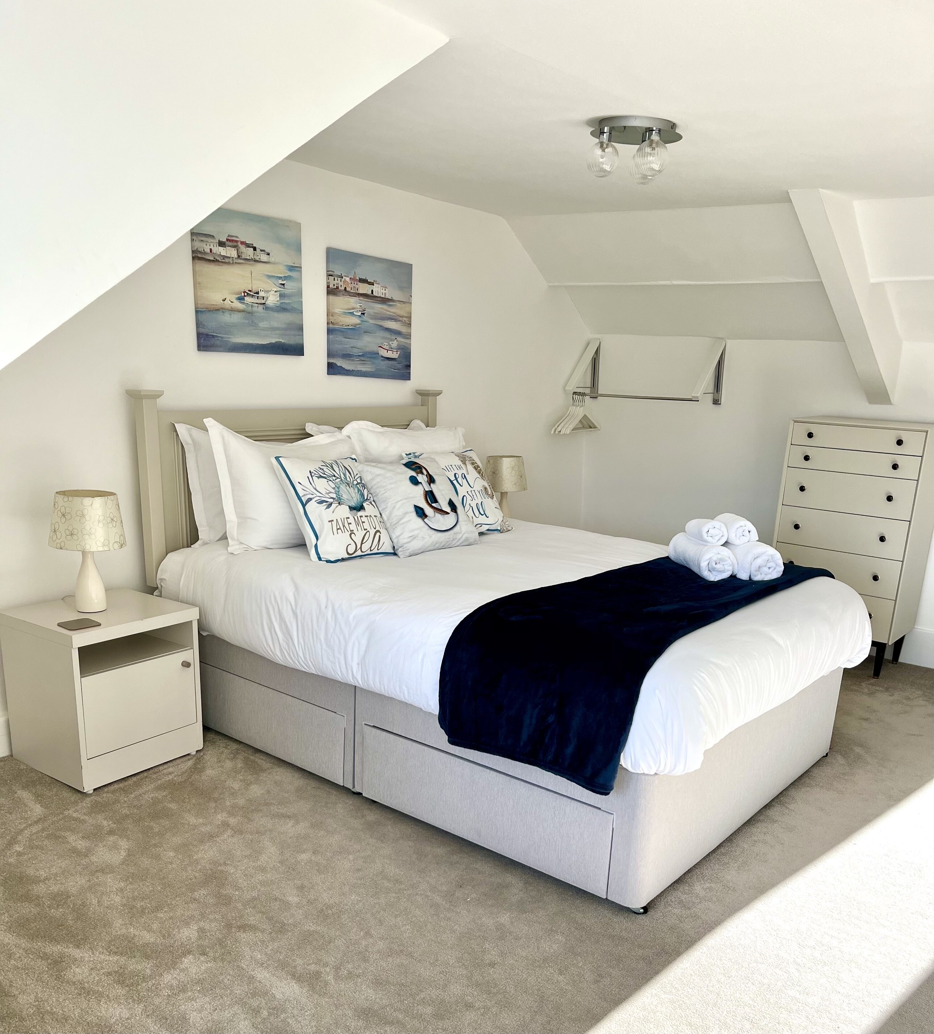 4 soveværelser, Wi-Fi, sengetøj