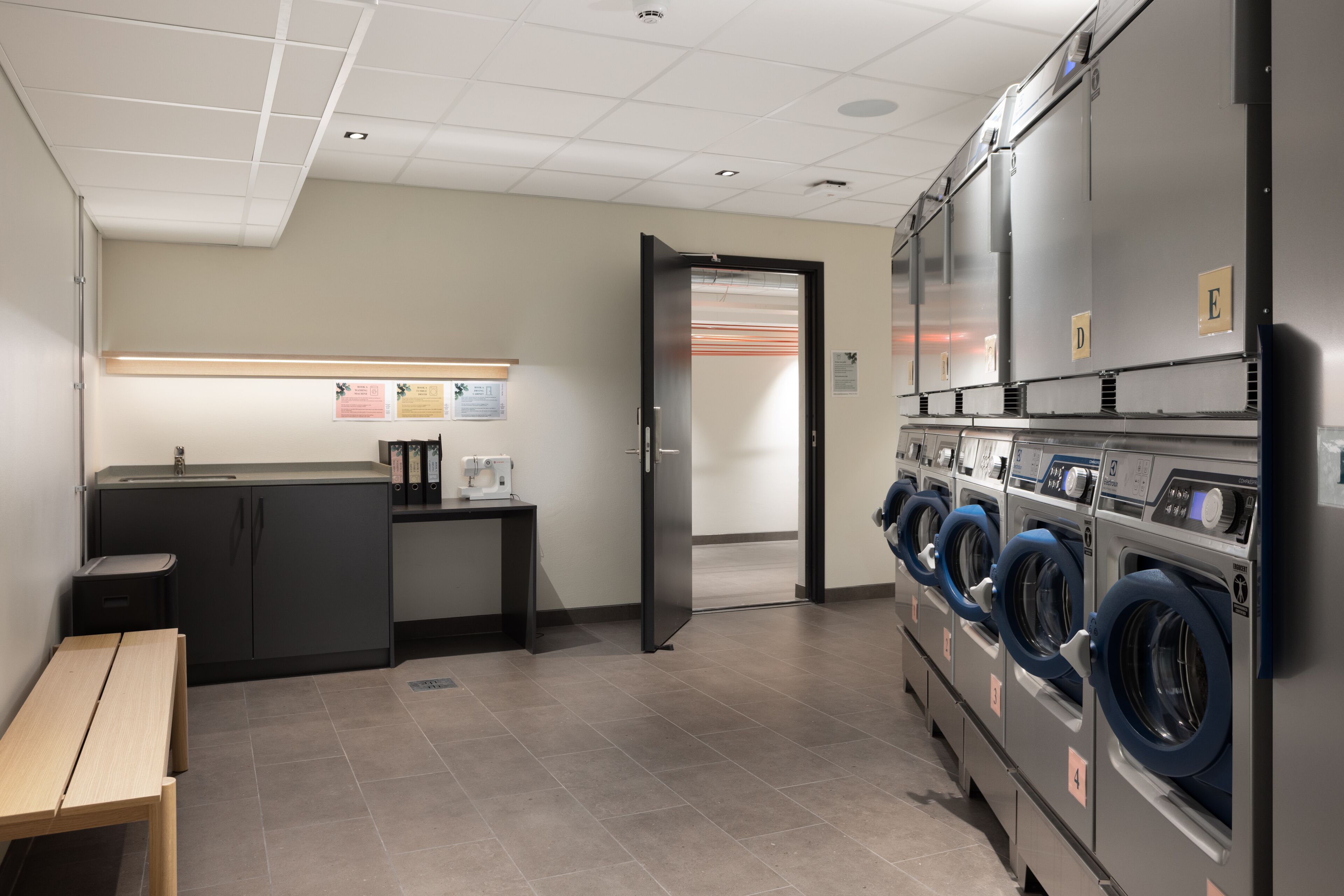 laundry room
