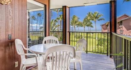 2BR Ocean View w/Lanai and Kitchen - Molokai Shores 217
