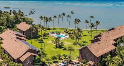 2BR Ocean View w/Lanai and Kitchen - Molokai Shores 217