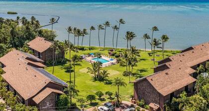 2BR Ocean Views W/Large Lanai - Molokai Shores