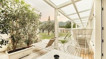 Garden Room Double or Twin Room | Quang cảnh từ phòng