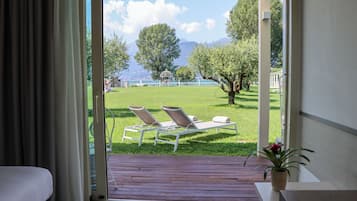 Lake Room Double or Twin Room | Down comforters, minibar, in-room safe, desk