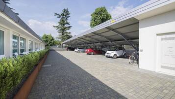 Parking aux places limitées