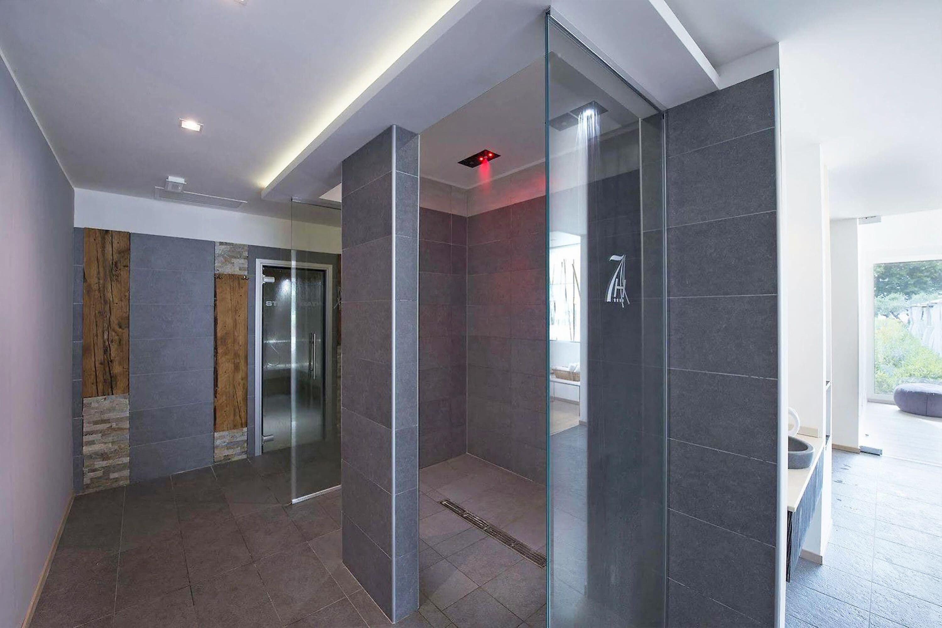 Espace de soins pour les couples, sauna, hammam