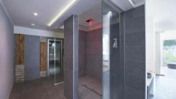 Espace de soins pour les couples, sauna, hammam