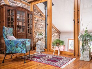 House | Living room - Spacious Holiday Home in Vresse-sur-semois With Terrace (Vresse-sur-Semois)