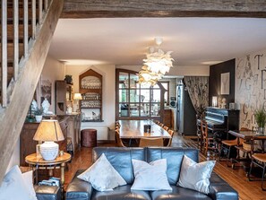 House | Private kitchen | High chair - Spacious Holiday Home in Vresse-sur-semois With Terrace (Vresse-sur-Semois)