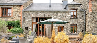 Spacious Holiday Home in Vresse-sur-semois With Terrace