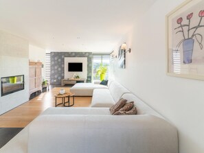 House | Living room - Spacious Stay in Durbuy (Durbuy)