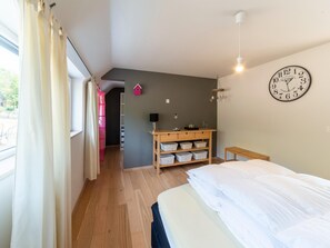 Ferienhaus | 3 Schlafzimmer, Bettwäsche