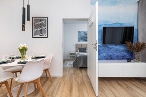 1 slaapkamer, beddengoed