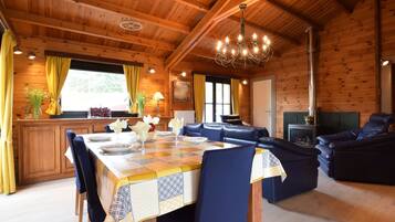 Nhà gỗ | Khu ăn uống