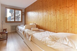 2 chambres, Wi-Fi gratuit, draps fournis
