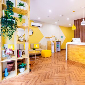 Reception - Bloom Hotel - Heritage Walk (Amritsar)