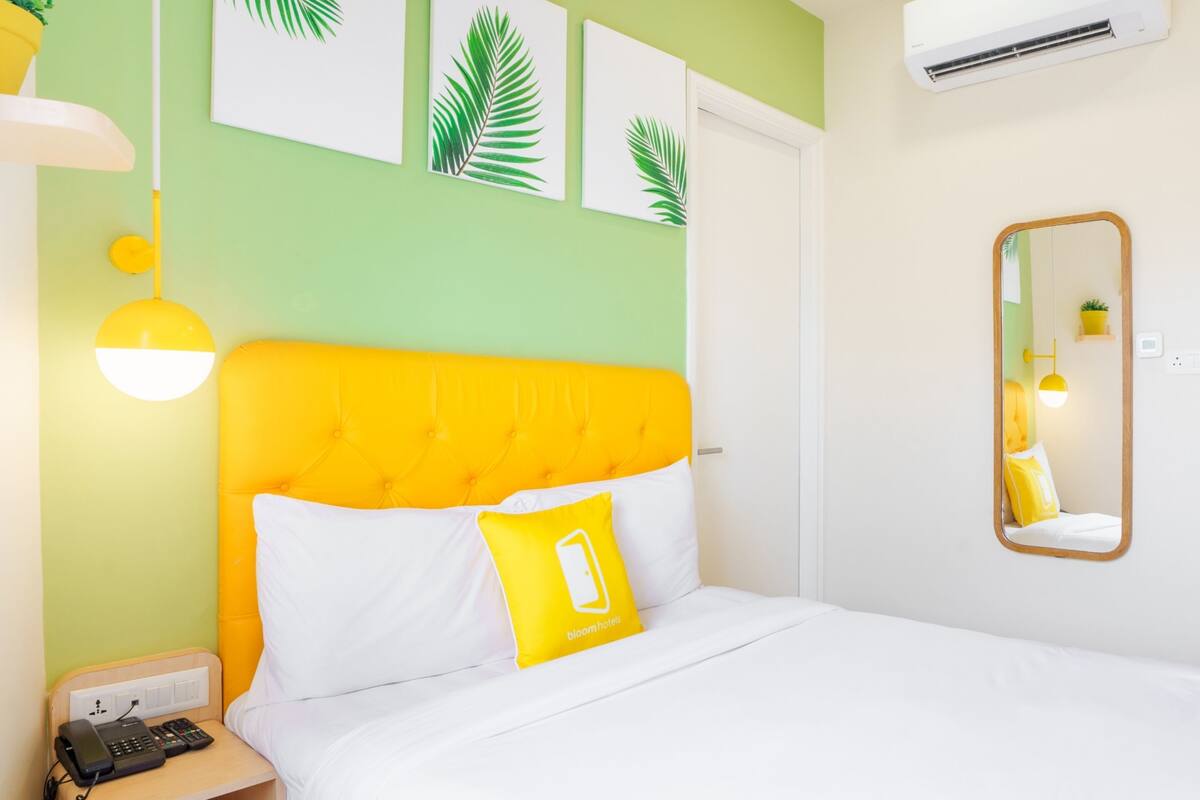 Rom – standard | Skrivebord, strykejern/-brett, wi-fi (inkludert) og sengetøy