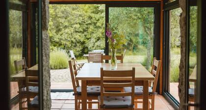 One of two private and intimate casitas. Surrounded by nature.