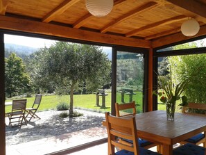 Dining - One of two private and intimate casitas. Surrounded by nature. (Moraña)