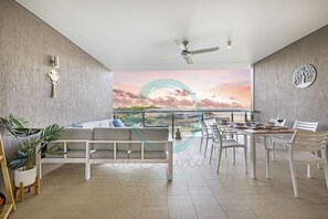 Apartemen Khas | Teras/patio
