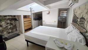 Comfort penthouse | Hypoallergeen beddengoed, donsdekens, een strijkplank/strijkijzer