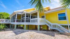 Exterior - 3BR Beachfront North Captiva Home with Gulf Views (North Captiva)