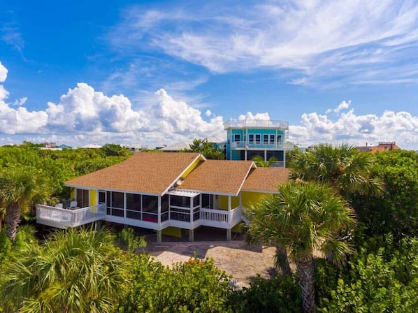 Exterior - 3BR Beachfront North Captiva Home with Gulf Views (North Captiva)