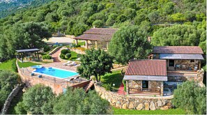 Exterior - Four bedroom villa with sea view and private pool, Costa Smeralda, San Pantaleo, (Sardegna)