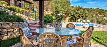 Four bedroom villa with sea view and private pool, Costa Smeralda, San Pantaleo,