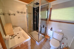 Chalet | Yksityiskohta sisätiloista
