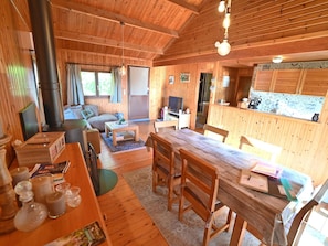 Chalet | Dining - Chalet in Somme-leuze With Stunning Garden (Somme-Leuze)