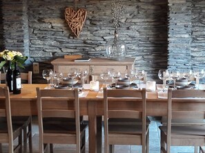 House | Dining - Riverside Villa With Charm (Léglise)