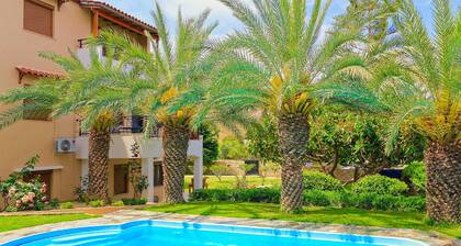 Villa Karteros with private pool