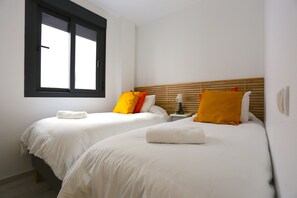 1 makuuhuone, silitysrauta/-lauta, ilmainen Wi-Fi, vuodevaatteet