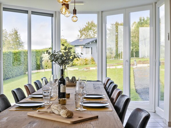 House | View from property - Pleasant Holiday Home With Recreation Room (Bouillon)