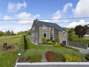 House | Exterior - Pleasant Holiday Home With Recreation Room (Bouillon)