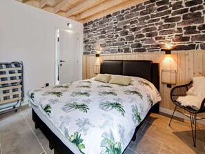 Chalet | 2 habitaciones, muebles diferentes y ropa de cama 