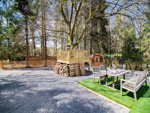 Chalet | Jardín