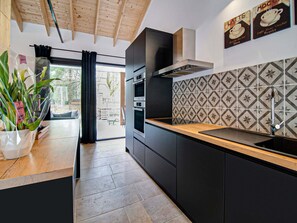 Chalet | Privékeuken | Een koelkast