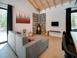 Chalet | Woonkamer