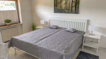 3 slaapkamers, een bureau, gratis wifi