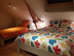 Hus | 8 soveværelser, individuel indretning, sengetøj