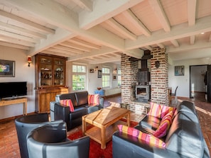 House | Living room - Holiday Home Het Zuidgoed With Garden (Zedelgem)