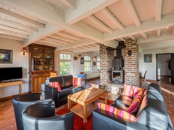 House | Living room - Holiday Home Het Zuidgoed With Garden (Zedelgem)