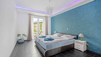 Apartamento | 1 quarto, individualmente mobiliados